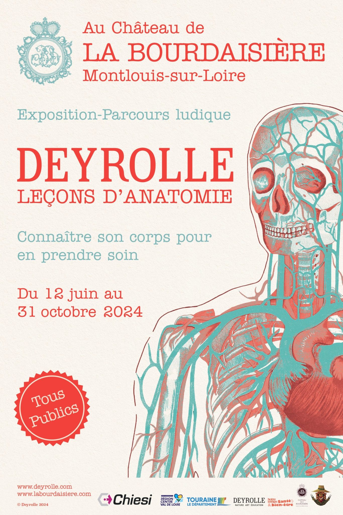 Exposition « Deyrolle, Leçons d’anatomie »